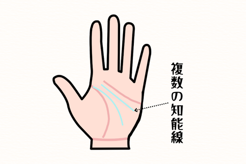 複数の知能線