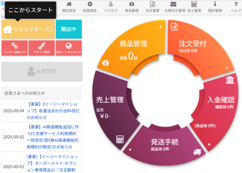イージーマイショップ10