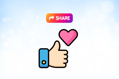 いいね、シェア